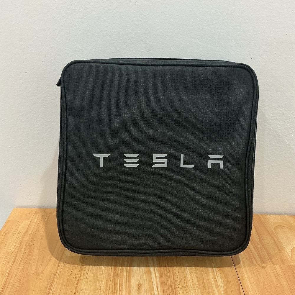 Tesla Model X Tow Hitch Receiver Carrying Case OEM Handle Grip Bottom- CASE ONLY
